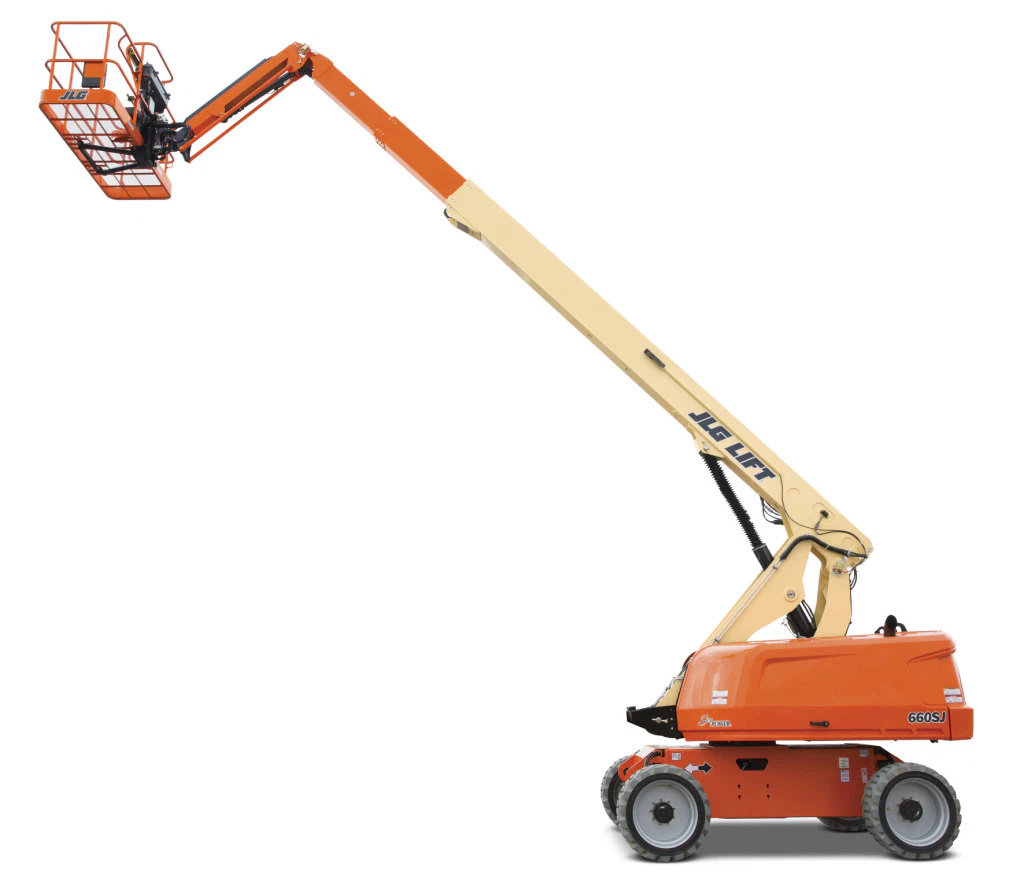 JLG 660SJ Telescopic Boom Lift